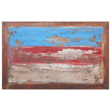 Sohvapöytä 80X50X40 Cm Kierrätetty Tiikki