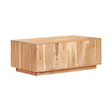 Sohvapöytä 90X50X35 Cm Kierrätetty Täyspuu