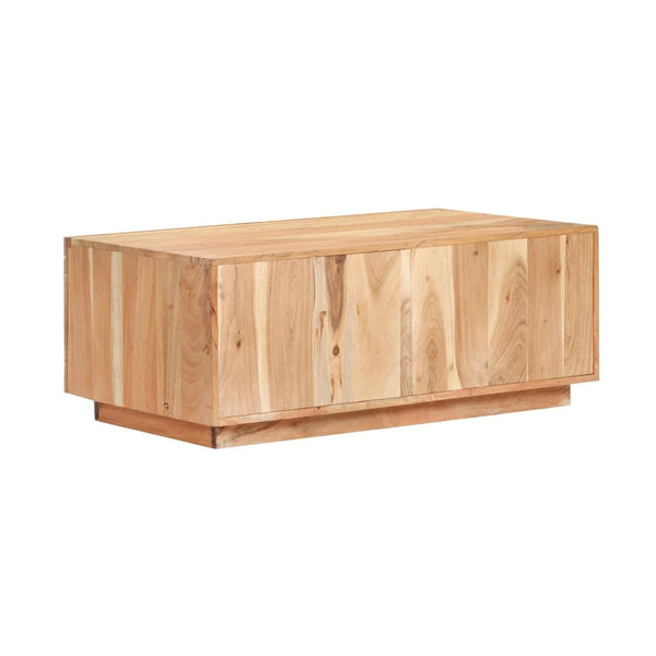 Sohvapöytä 90X50X35 Cm Kierrätetty Täyspuu