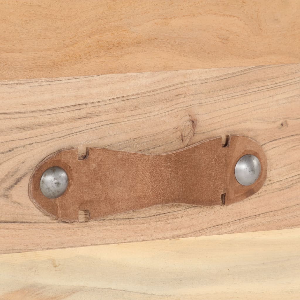 Sohvapöytä 90X50X35 Cm Kierrätetty Täyspuu