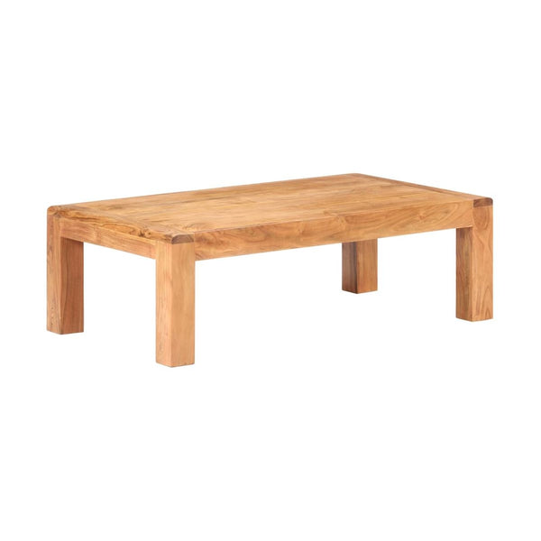 Sohvapöytä 110X60X35 Cm Täysi Akaasiapuu Hunajaviimeistelyllä