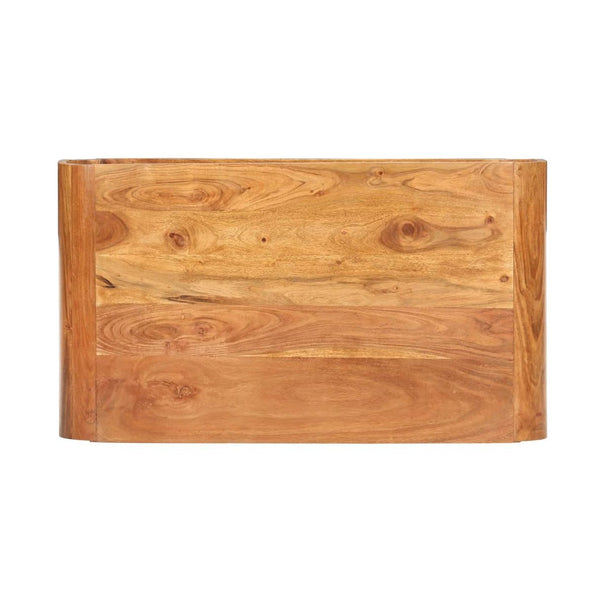 Sohvapöytä 90X50X30 Cm Täysi Akaasiapuu