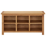 Kenkäteline 90X37X45 Cm Täysi Tammi