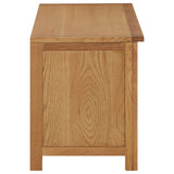 Kenkäteline 90X37X45 Cm Täysi Tammi