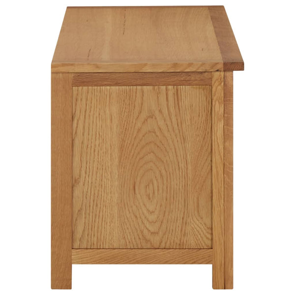 Kenkäteline 90X37X45 Cm Täysi Tammi
