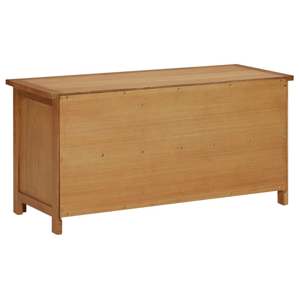 Kenkäteline 90X37X45 Cm Täysi Tammi