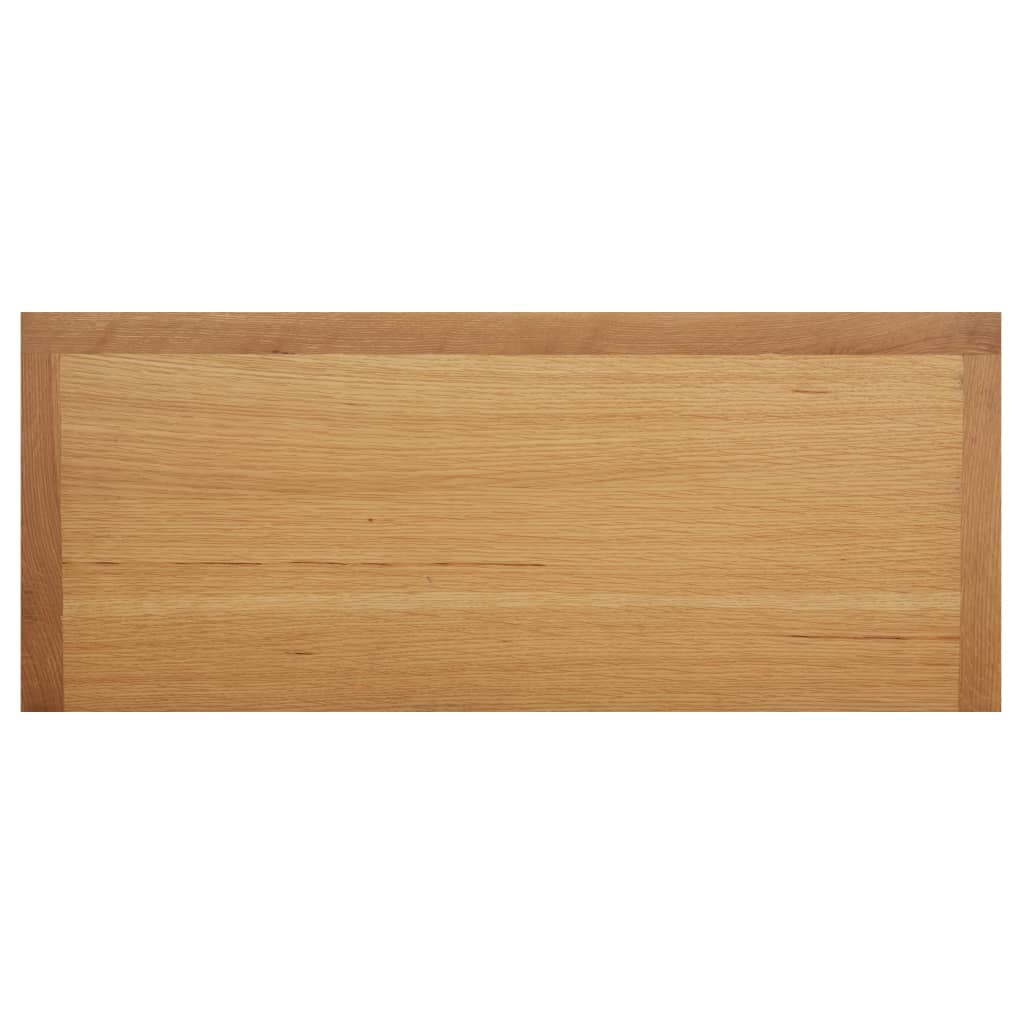 Kenkäteline 90X37X45 Cm Täysi Tammi