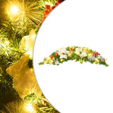 Joulukaari Led-Valoilla Musta 90 Cm Pvc