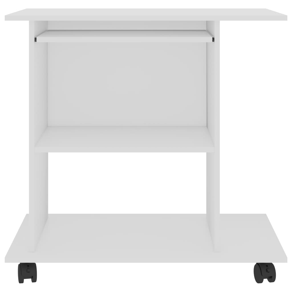 Tietokonepöytä 80X50X75 Cm Tekninen Puu