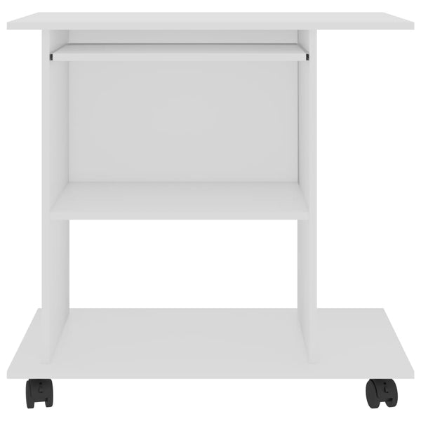 Tietokonepöytä 80X50X75 Cm Tekninen Puu