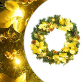 Jouluseppele Led-Valoilla Musta 60 Cm Pvc