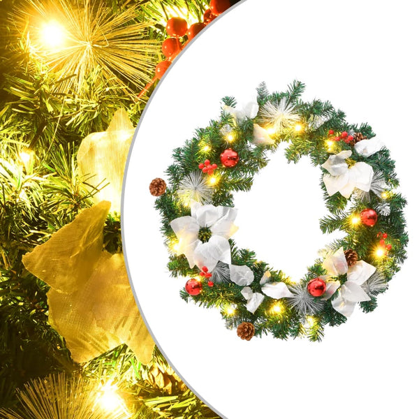 Jouluseppele Led-Valoilla Musta 60 Cm Pvc