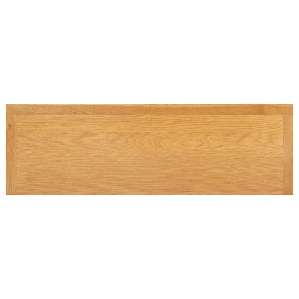 Lipasto 105X33,5X73 Cm Täysi Tammi