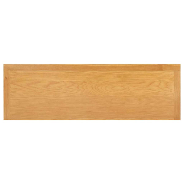 Lipasto 105X33,5X73 Cm Täysi Tammi