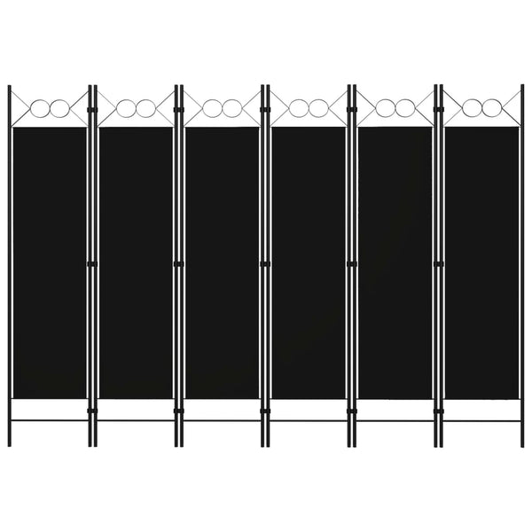 6-Paneelinen Tilanjakaja 240X180 Cm