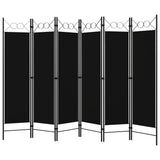 6-Paneelinen Tilanjakaja 240X180 Cm