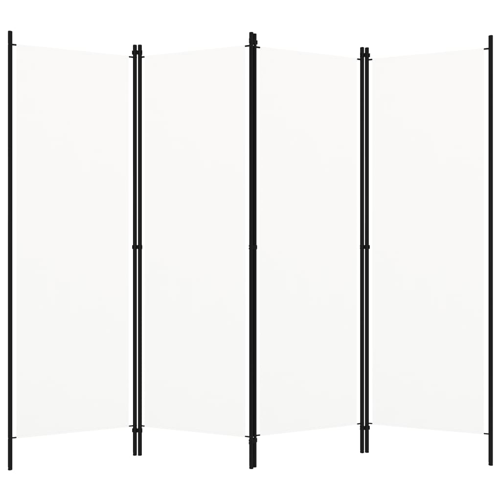 4-Paneelinen Tilanjakaja 200X180 Cm