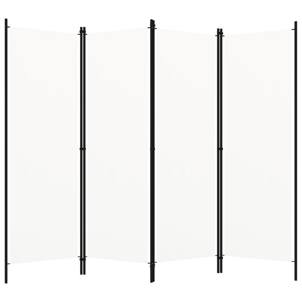 4-Paneelinen Tilanjakaja 200X180 Cm