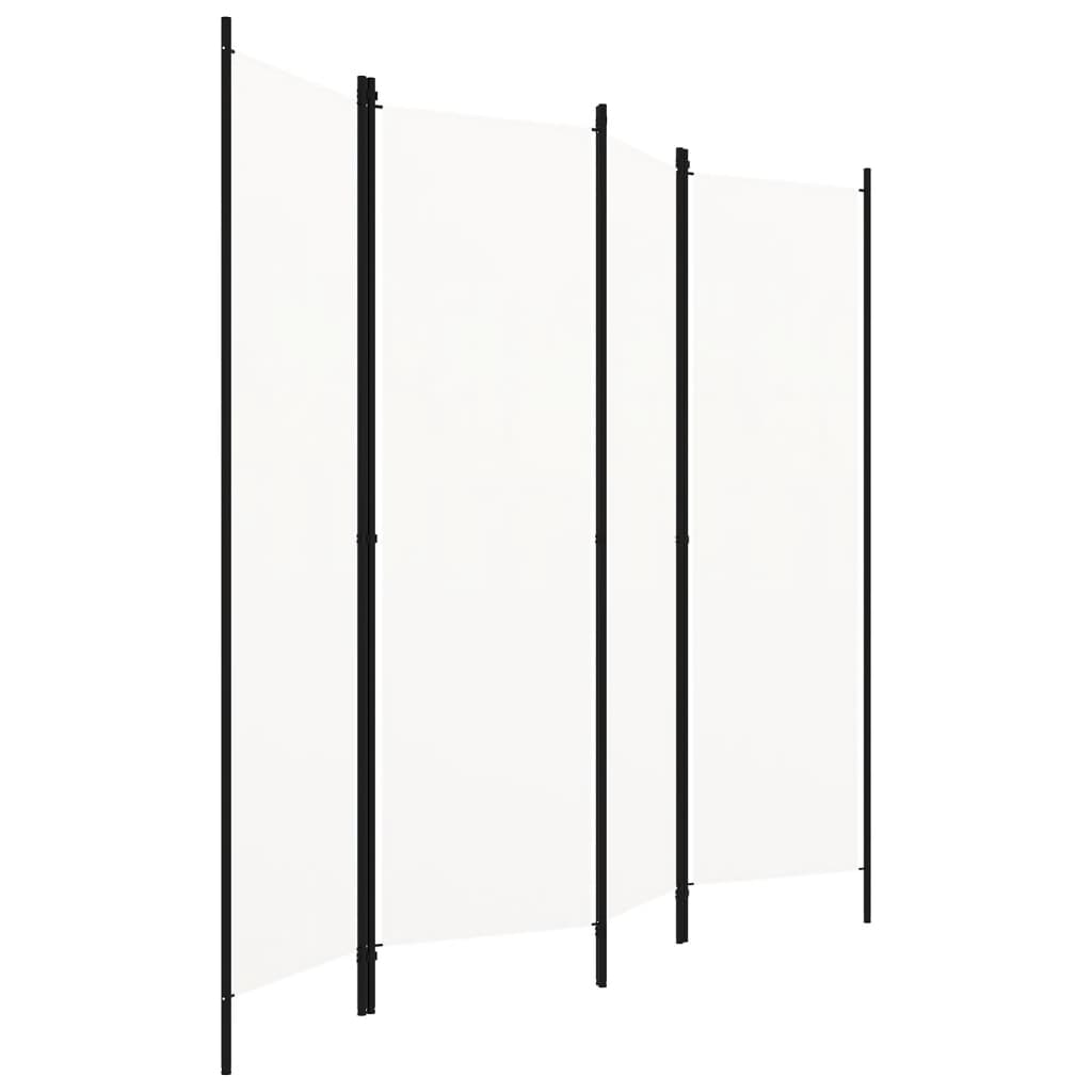 4-Paneelinen Tilanjakaja 200X180 Cm