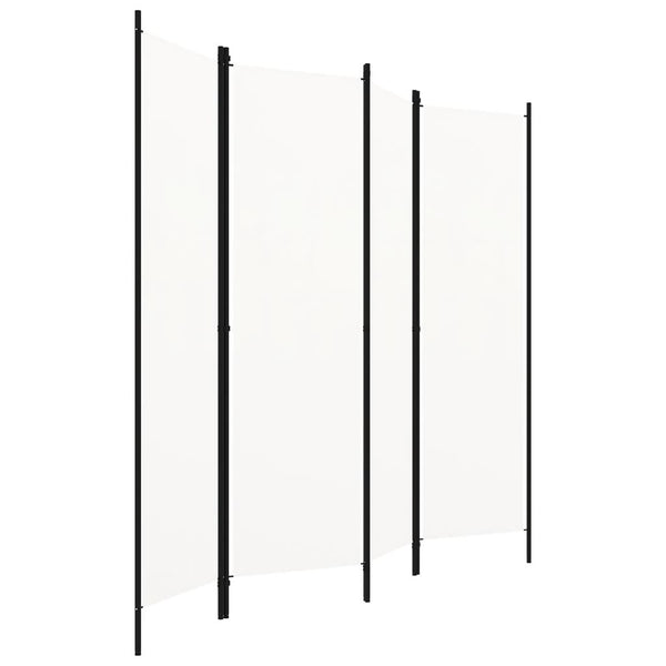 4-Paneelinen Tilanjakaja 200X180 Cm