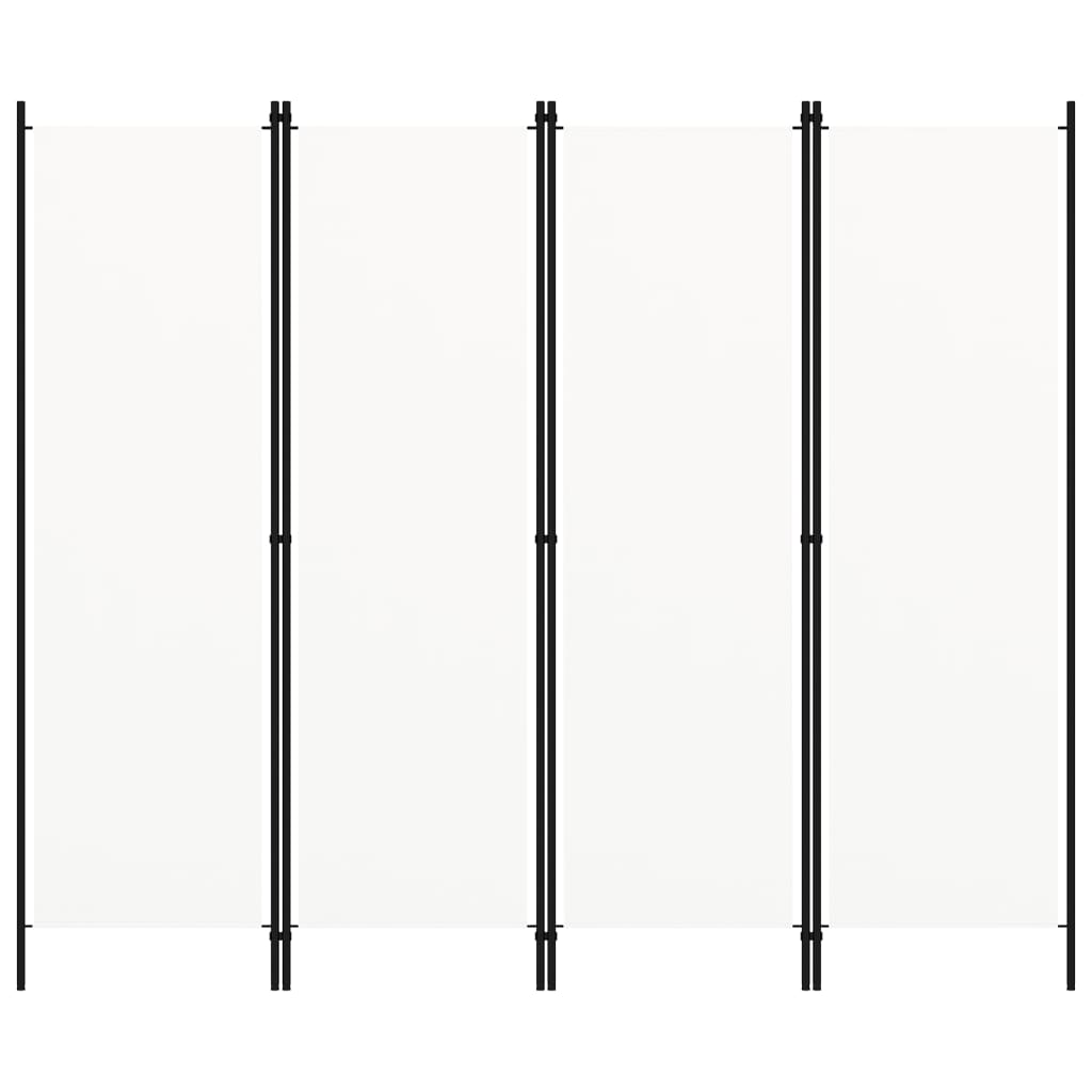 4-Paneelinen Tilanjakaja 200X180 Cm