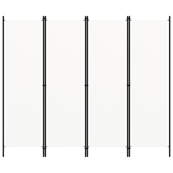 4-Paneelinen Tilanjakaja 200X180 Cm
