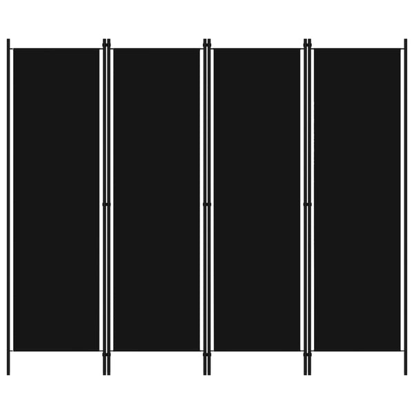 4-Paneelinen Tilanjakaja 200X180 Cm