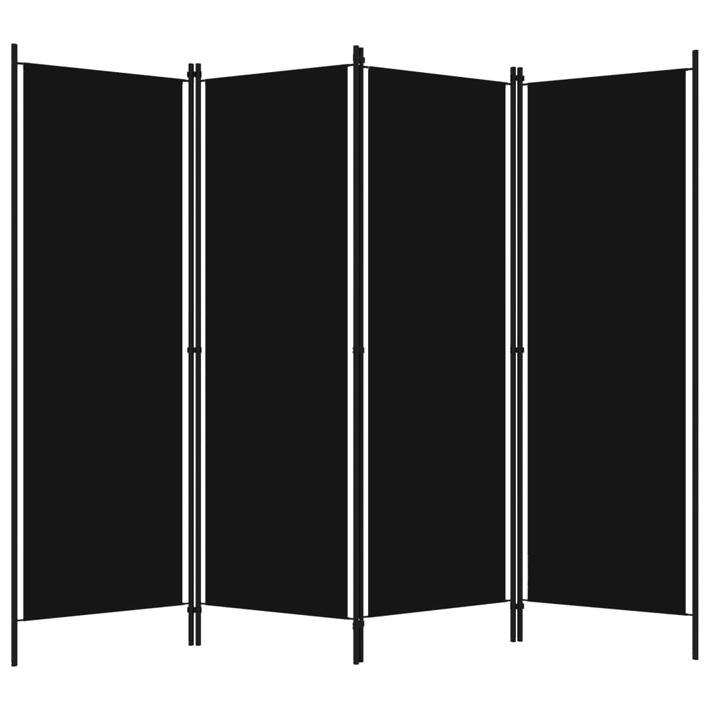 4-Paneelinen Tilanjakaja 200X180 Cm