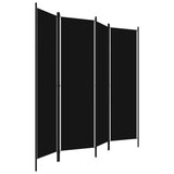 4-Paneelinen Tilanjakaja 200X180 Cm
