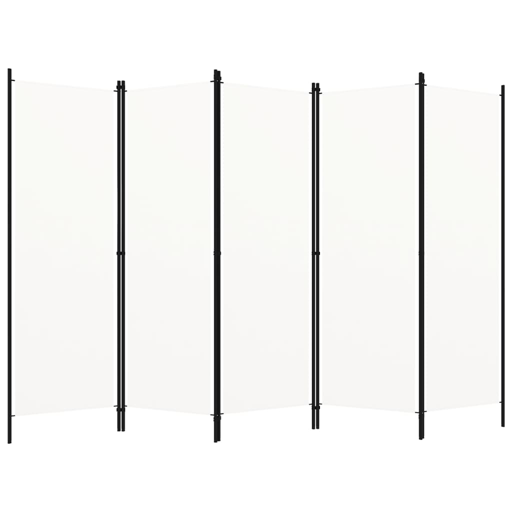 5-Paneelinen Tilanjakaja 250X180 Cm