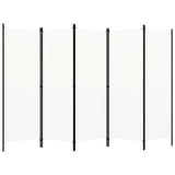 5-Paneelinen Tilanjakaja 250X180 Cm