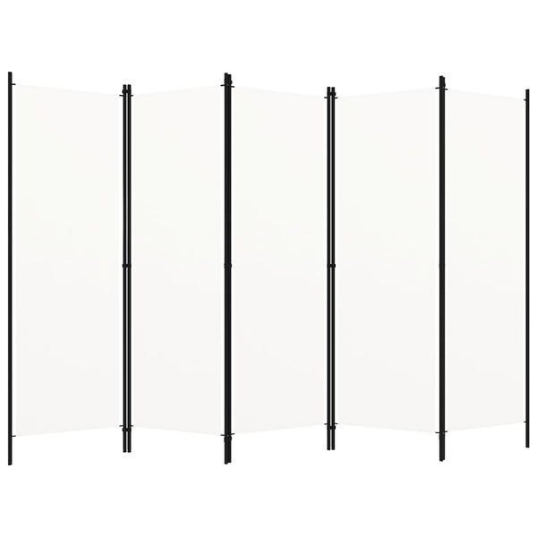 5-Paneelinen Tilanjakaja 250X180 Cm
