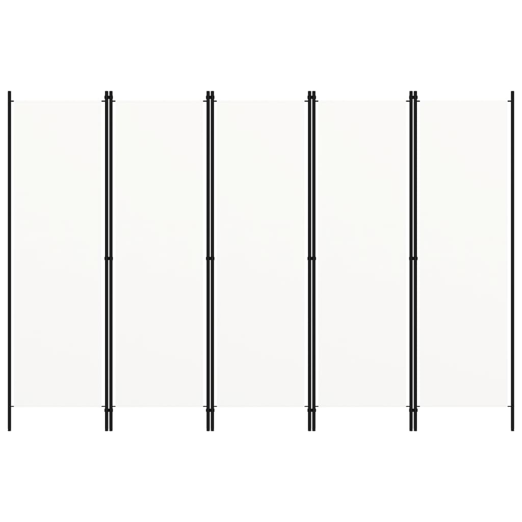 5-Paneelinen Tilanjakaja 250X180 Cm