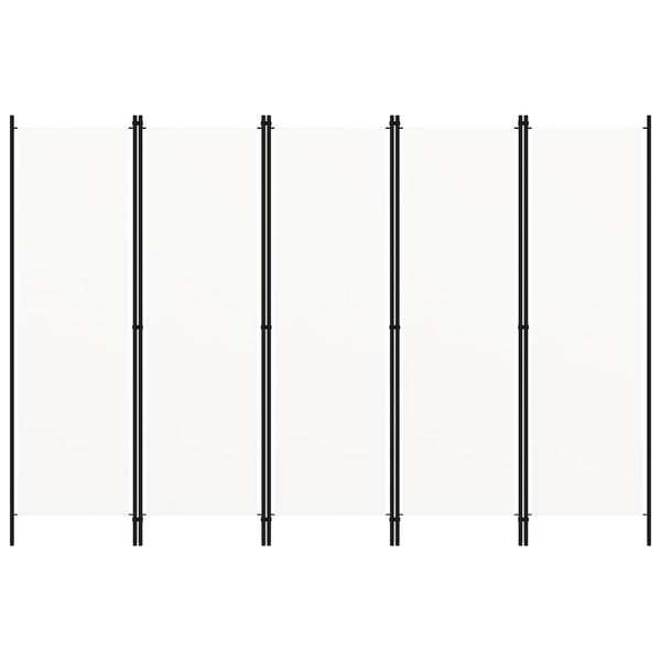 5-Paneelinen Tilanjakaja 250X180 Cm