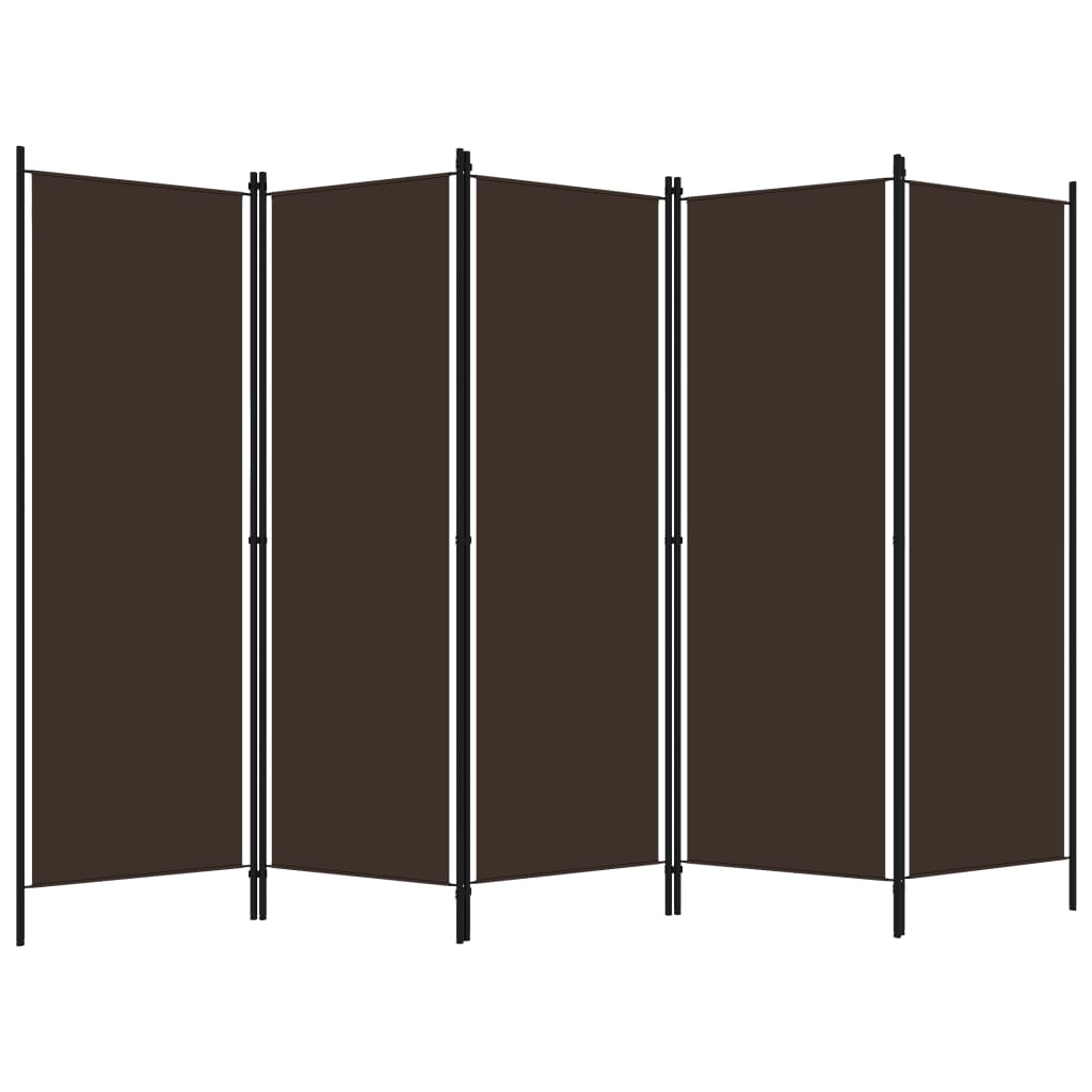 5-Paneelinen Tilanjakaja 250X180 Cm