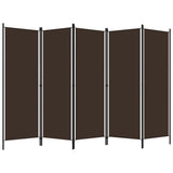 5-Paneelinen Tilanjakaja 250X180 Cm
