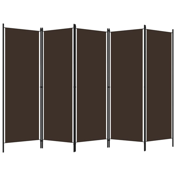 5-Paneelinen Tilanjakaja 250X180 Cm