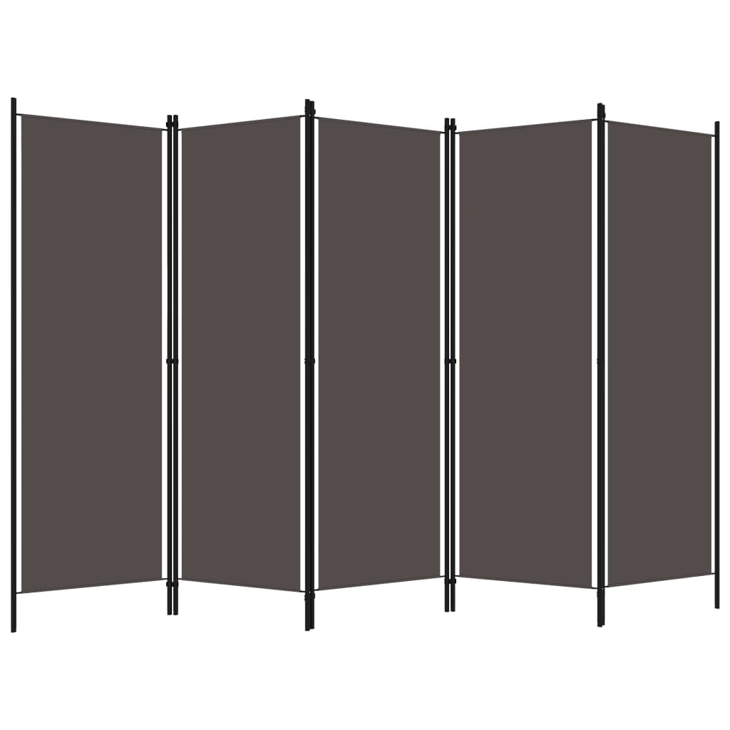 5-Paneelinen Tilanjakaja 250X180 Cm