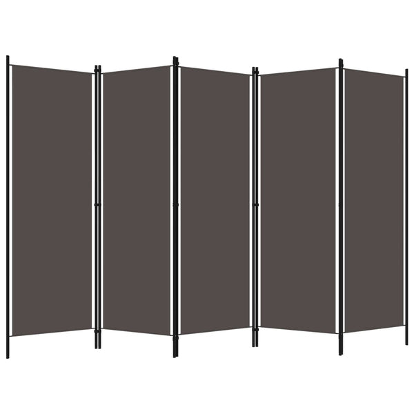 5-Paneelinen Tilanjakaja 250X180 Cm