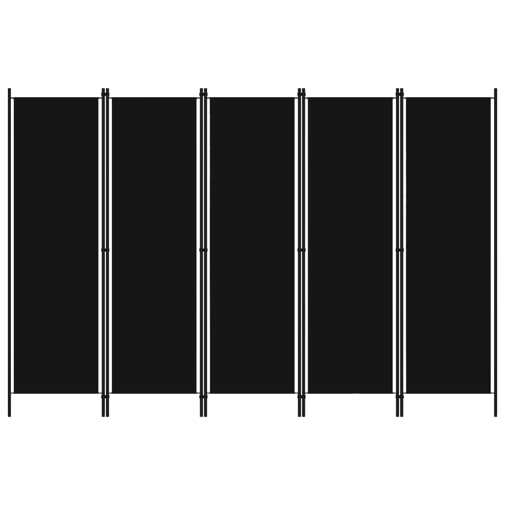 5-Paneelinen Tilanjakaja 250X180 Cm