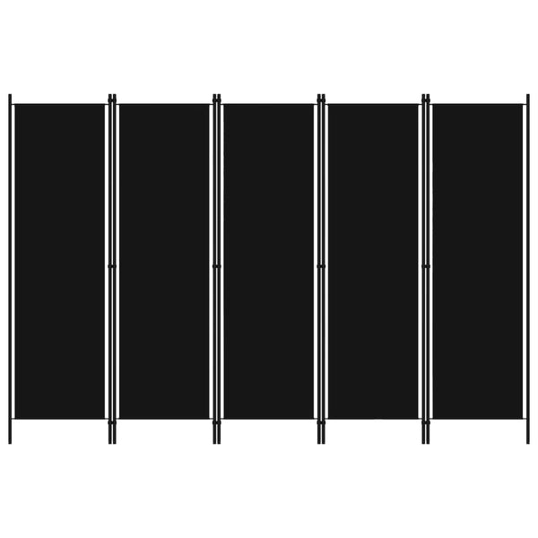 5-Paneelinen Tilanjakaja 250X180 Cm