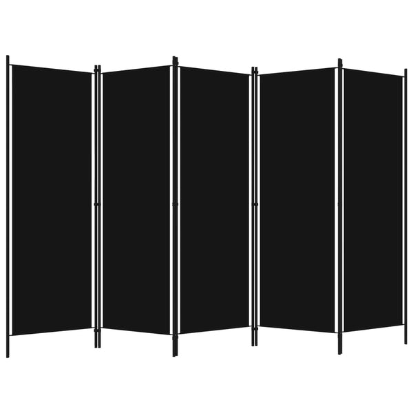 5-Paneelinen Tilanjakaja 250X180 Cm