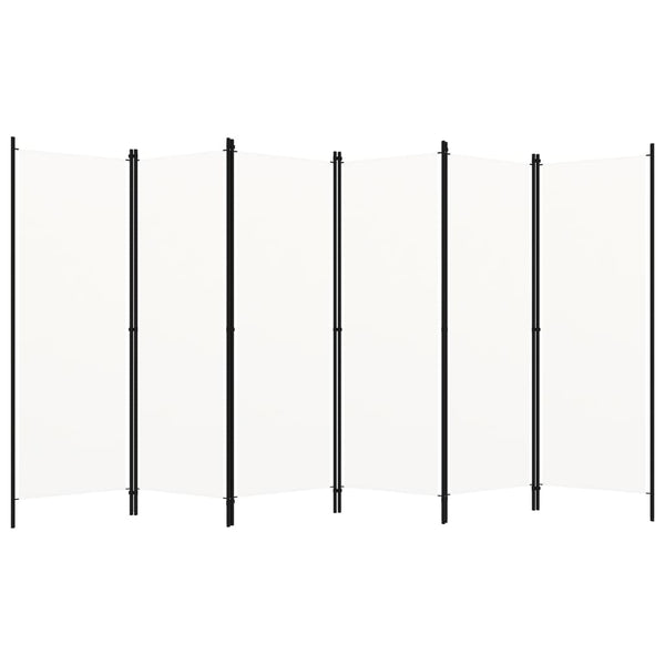 6-Paneelinen Tilanjakaja 300X180 Cm