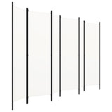 6-Paneelinen Tilanjakaja 300X180 Cm
