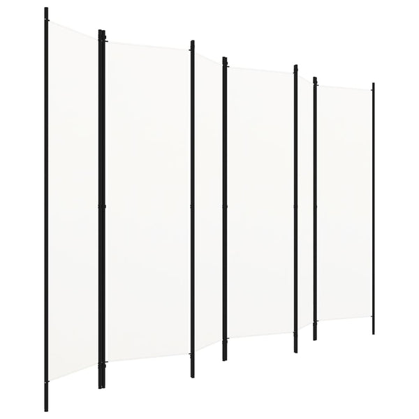 6-Paneelinen Tilanjakaja 300X180 Cm