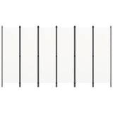 6-Paneelinen Tilanjakaja 300X180 Cm