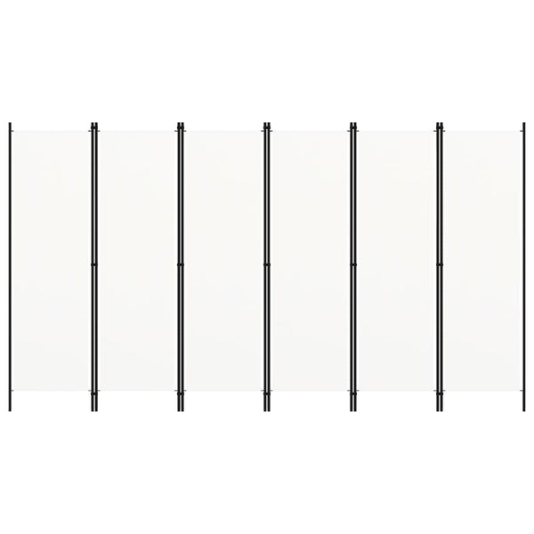 6-Paneelinen Tilanjakaja 300X180 Cm