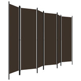 6-Paneelinen Tilanjakaja 300X180 Cm