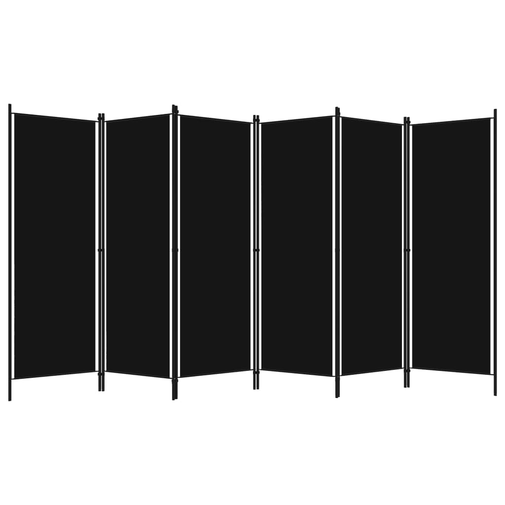 6-Paneelinen Tilanjakaja 300X180 Cm
