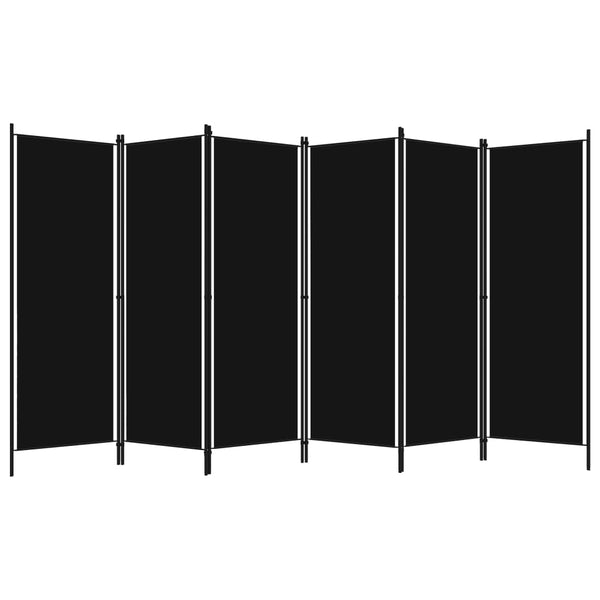 6-Paneelinen Tilanjakaja 300X180 Cm